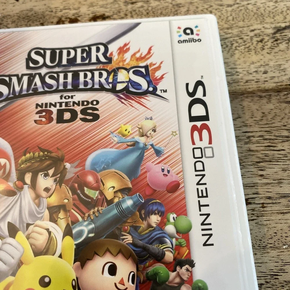 Super Smash Bros. (Nintendo 3DS, 2014) Complete & Tested